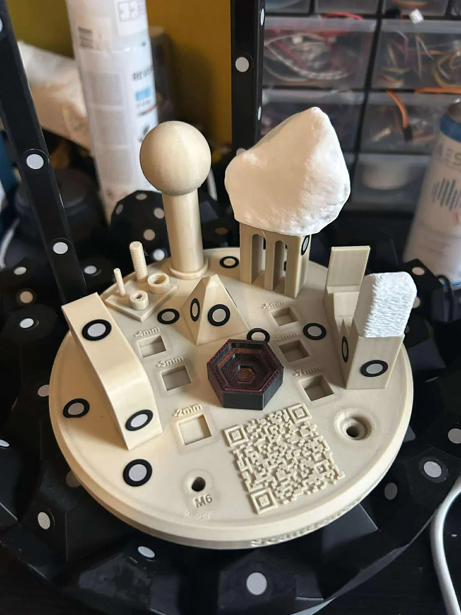 ScanBench V1 – Das ultimative 3D-Scanner Testobjekt