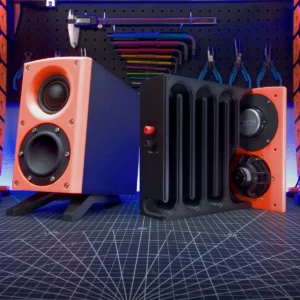 HexiBox A25 Micro Lautsprecher-Gehäuse | High-End Audio DIY