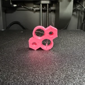 TPU Testmodell & Filament-Swatch | Kostenlose Druckvorlage