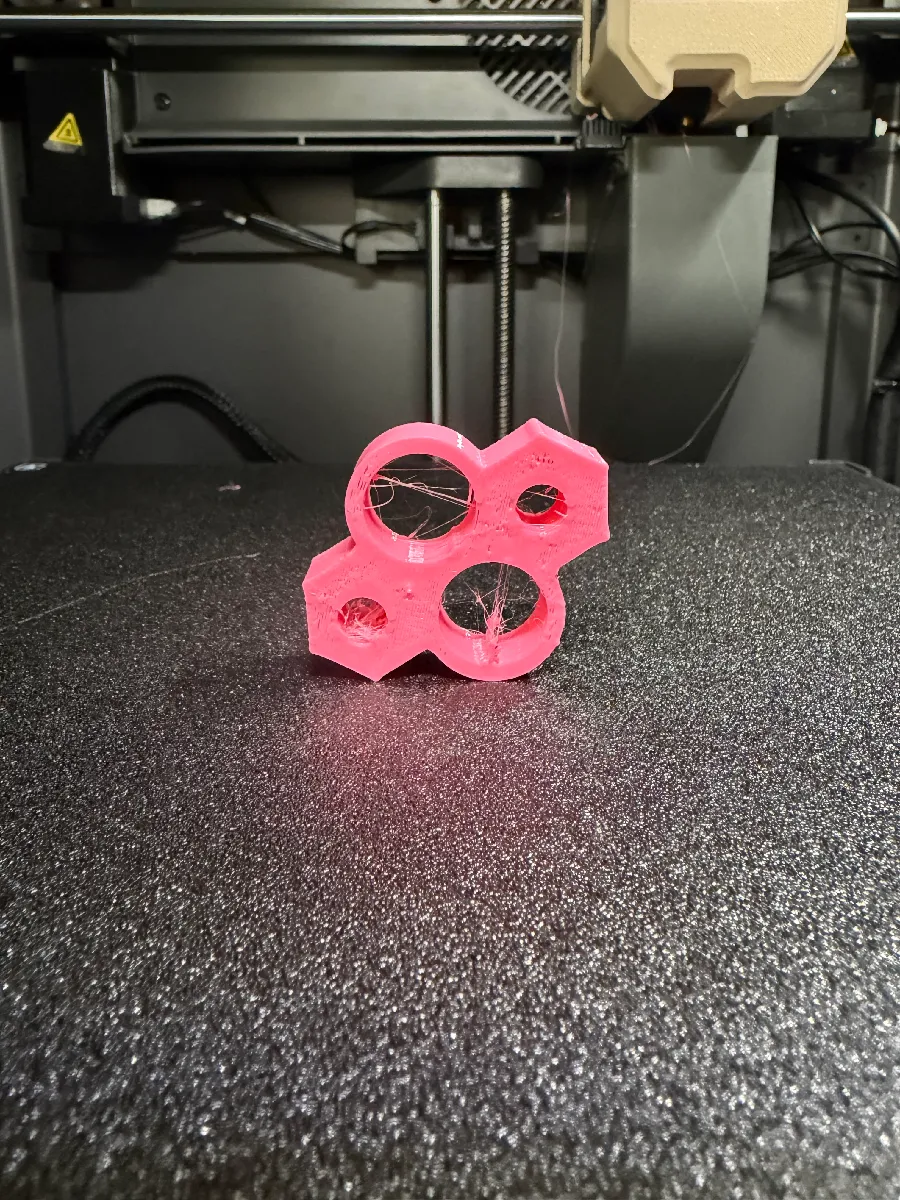 TPU Testmodell & Filament-Swatch | Kostenlose Druckvorlage