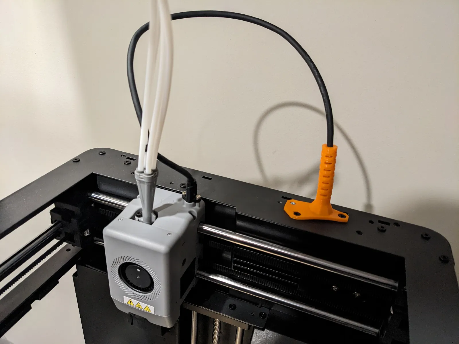 Flashforge AD5X Zugentlastung | Kabelhalterung Druckkopf