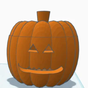 Jack-O-Lantern Kürbis | Halloween Deko für Teelichter
