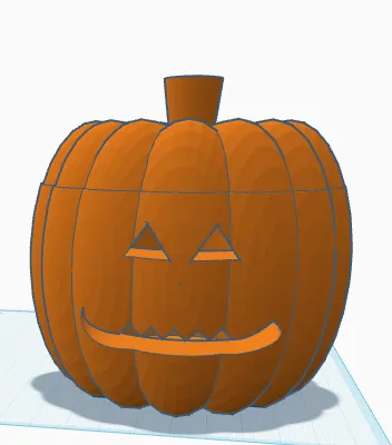 Jack-O-Lantern Kürbis | Halloween Deko für Teelichter