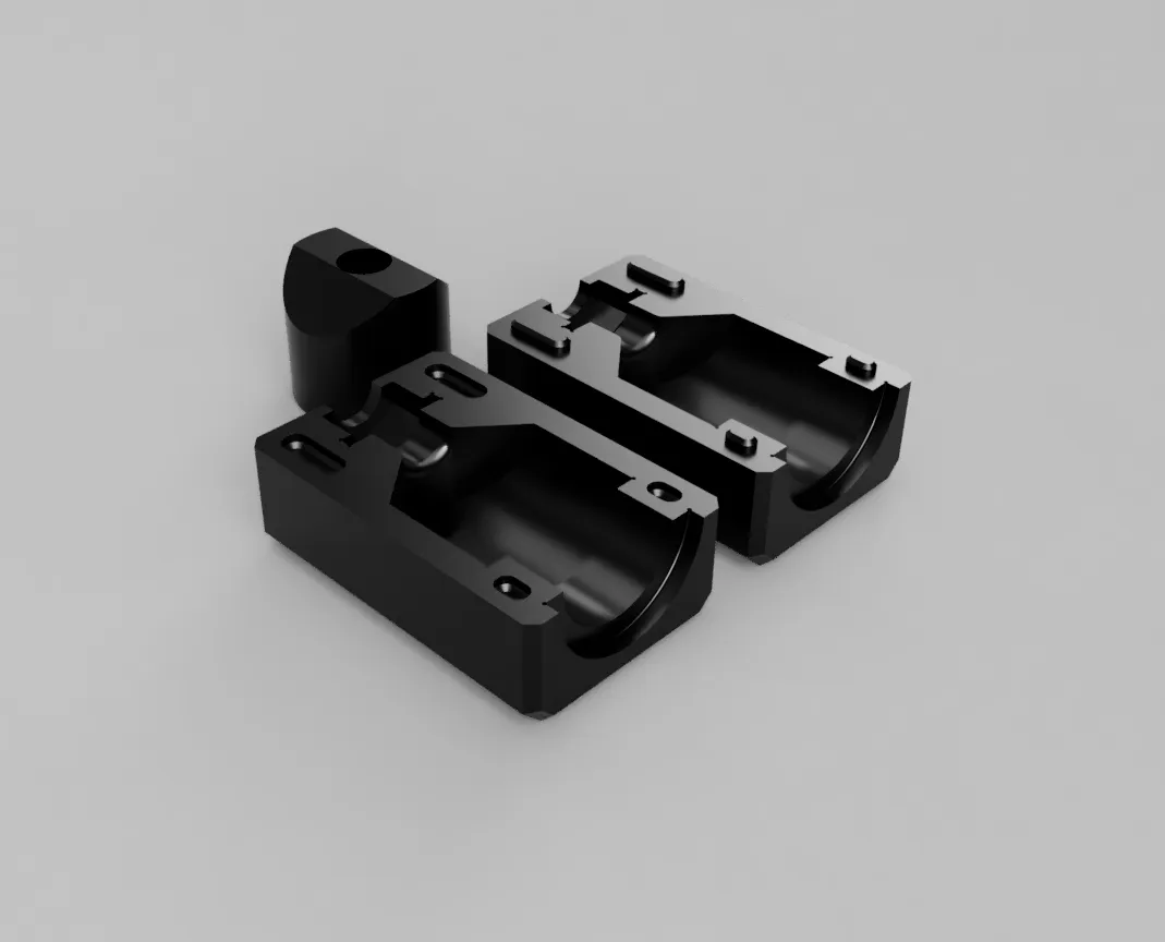 Voron Pulley Dehubbing Tool | Werkzeug für Riemenscheiben
