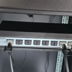 SODOLA 8-Port 10G Rackmount | 19 Zoll Switch Halterung
