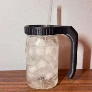 Mason Jar Griff Wide Mouth | Ergonomischer Bechergriff