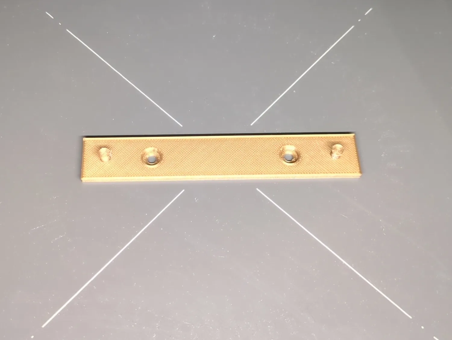 OpenWrt One Wandhalterung | Minimalistisches Router-Mount