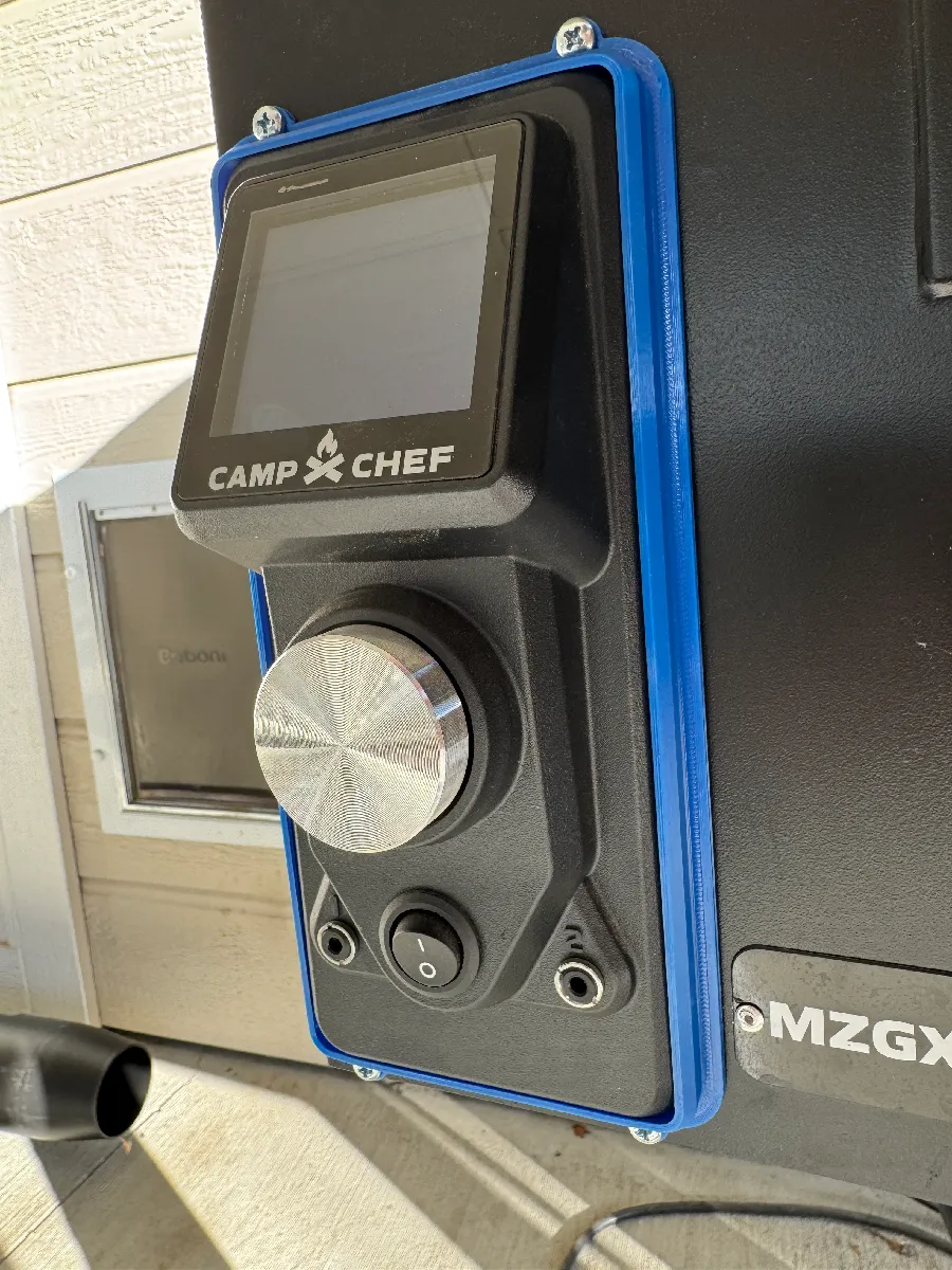 Camp Chef Pellet Smoker Bedienfeld-Halterung