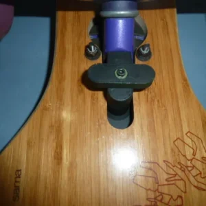 Longboard Wandhalterung Drop-Through | Platzsparende Halterung