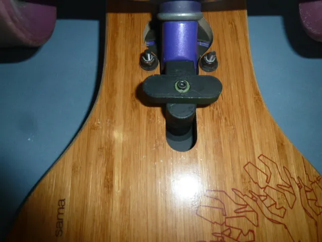 Longboard Wandhalterung Drop-Through | Platzsparende Halterung