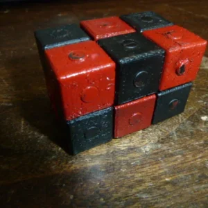 Magnetischer Ionenbindung Würfel | Lernspielzeug & Fidget