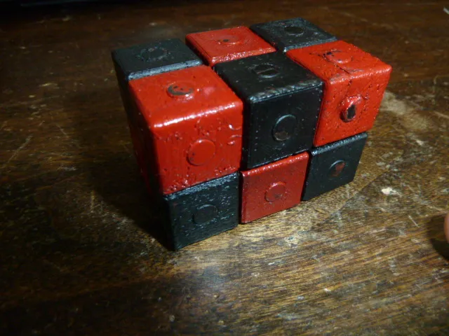 Magnetischer Ionenbindung Würfel | Lernspielzeug & Fidget