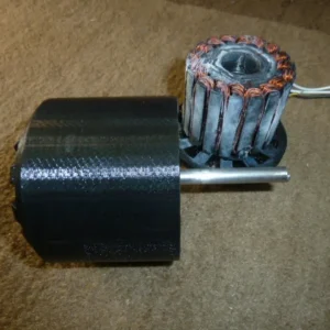 80mm Outrunner Motor Gehäuse | DIY BLDC Lernprojekt