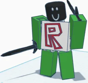 Forsaken Timeless Figur | Bewegliche 1x1x1x1 Sammlerfigur