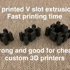 V-Slot Aluminium-Profil Ersatz | 3D-Druck Extrusion