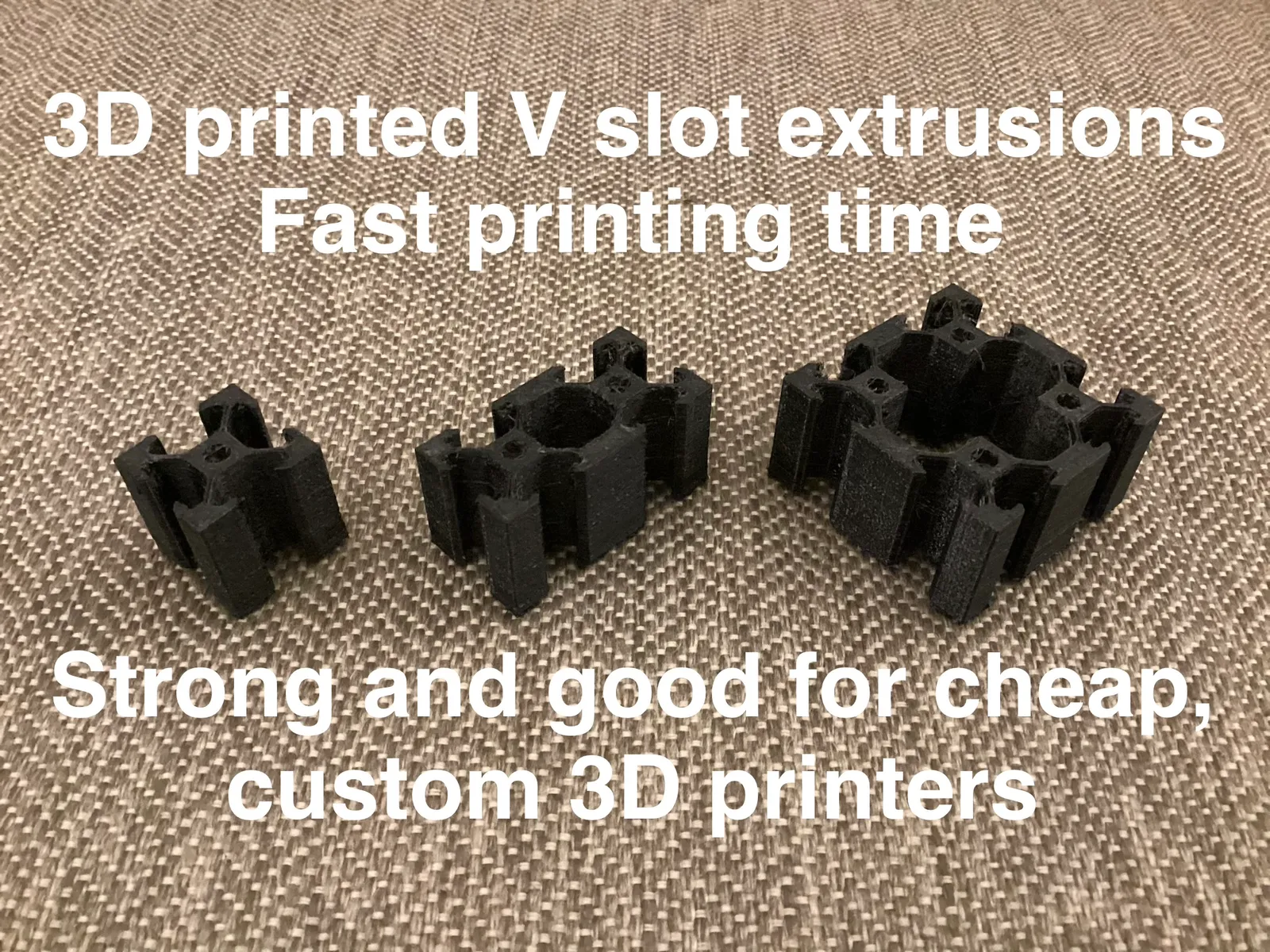 V-Slot Aluminium-Profil Ersatz | 3D-Druck Extrusion