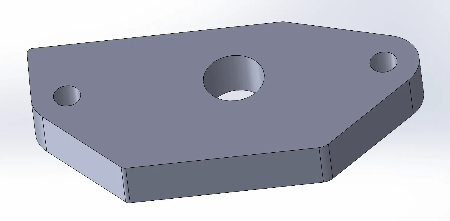 DragonBurner Orbiter V2 Spacer | Extruder Alignment Fix