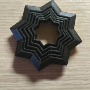 Star Fidget Toy | Taktiles Geduldsspiel & Anti-Stress Stern