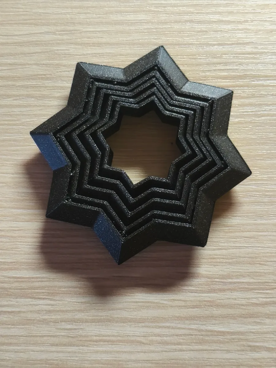 Star Fidget Toy | Taktiles Geduldsspiel & Anti-Stress Stern