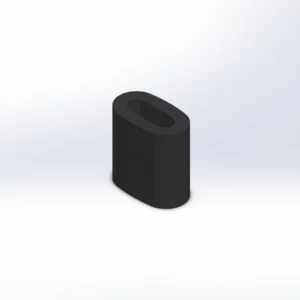 Continental 100 Schreibmaschine Bump Stops | Ersatzteil