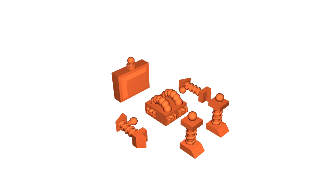 Badware Articulated Figur | Roblox Sammlerstück DIY-Rohling - image2 Badware Articulated Figur | Roblox Sammlerstück DIY-Rohling – Bild 2