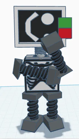 Badware Articulated Figur | Roblox Sammlerstück DIY-Rohling - image4 Badware Articulated Figur | Roblox Sammlerstück DIY-Rohling – Bild 4