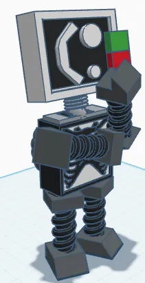 Badware Articulated Figur | Roblox Sammlerstück DIY-Rohling - image5 Badware Articulated Figur | Roblox Sammlerstück DIY-Rohling – Bild 5