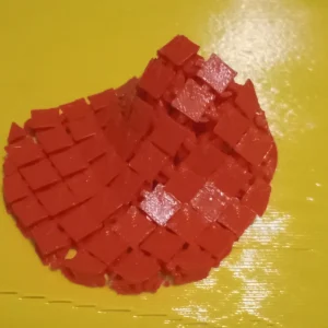 NASA Fabric Untersetzer | Flexibler 3D-Druck Coaster