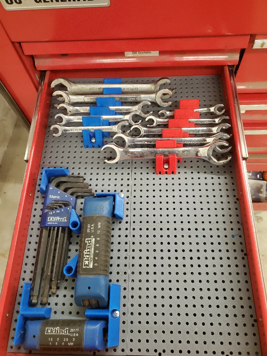 Toolgrid Magnethalter für Gabelschlüssel | Werkstatt-Organisation