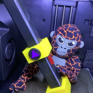 Gorilla Tag Baton | Gaming Cosplay Prop Sammlerstück