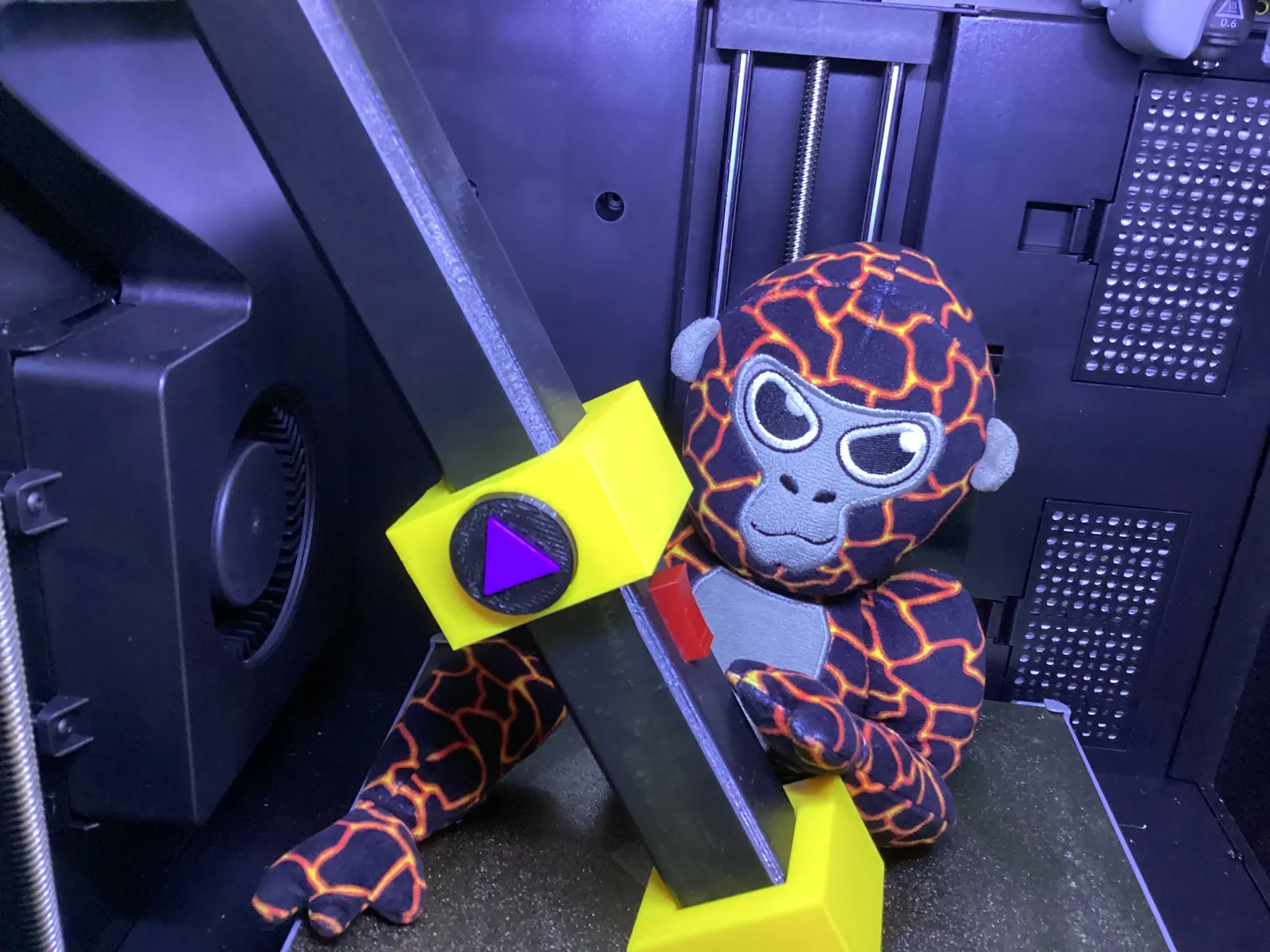 Gorilla Tag Baton | Gaming Cosplay Prop Sammlerstück