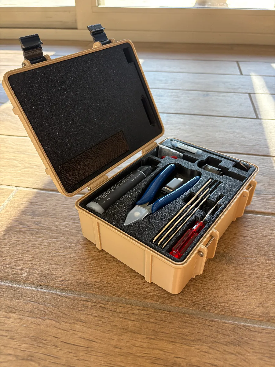 Pelican Werkzeugkoffer für 3D-Drucker | Werkstatt-Organizer