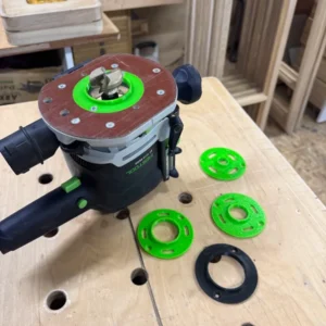 Kopierring Set für Festool OF 1010 | Präzises Fräszubehör