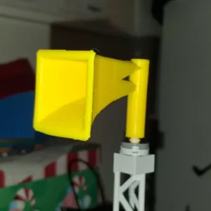 ACA Hurricane Sirene Lego kompatibel | Modellbau Zubehör