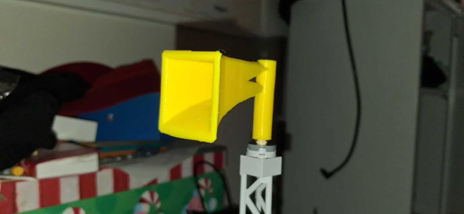 ACA Hurricane Sirene Lego kompatibel | Modellbau Zubehör