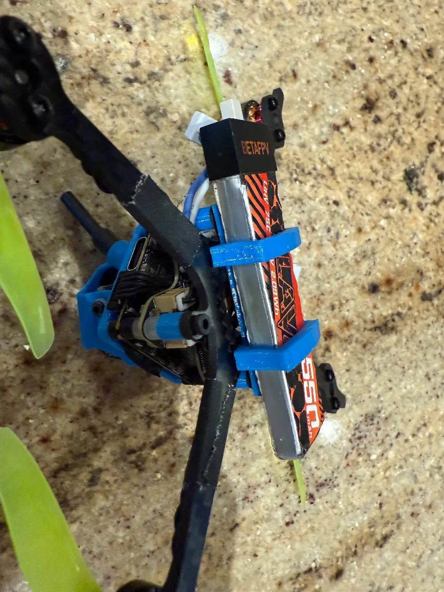 BabyTooth Crux3 Akku-Halterung | FPV Drohnen Zubehör
