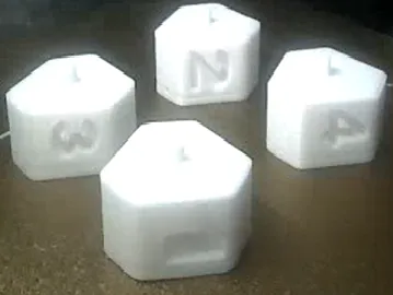 Flashforge AD5X Nummerierung 1-4 | Drucker-Zubehör Set