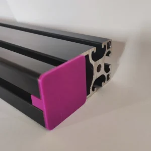 4040 T-Slot Endkappe 3-Slot | Aluminiumprofil Abdeckung
