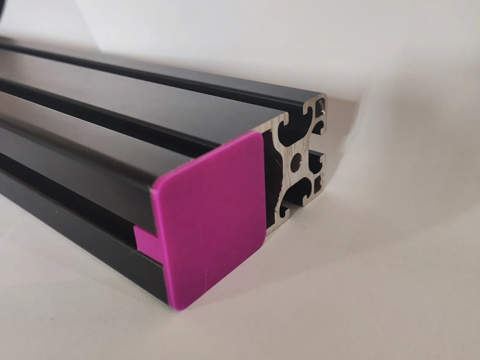 4040 T-Slot Endkappe 3-Slot | Aluminiumprofil Abdeckung