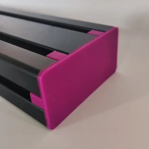 T-Slot 4080 Endkappe & Verbinder | Aluprofil Abdeckung