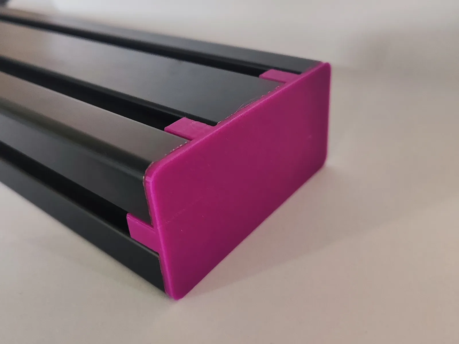 T-Slot 4080 Endkappe & Verbinder | Aluprofil Abdeckung