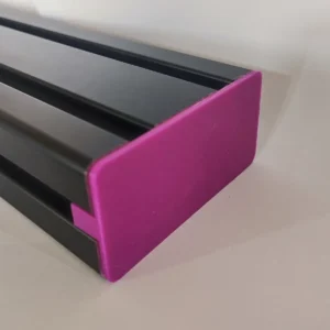 4080 T-Slot Endkappe 3-Slot | Aluminiumprofil Abdeckung