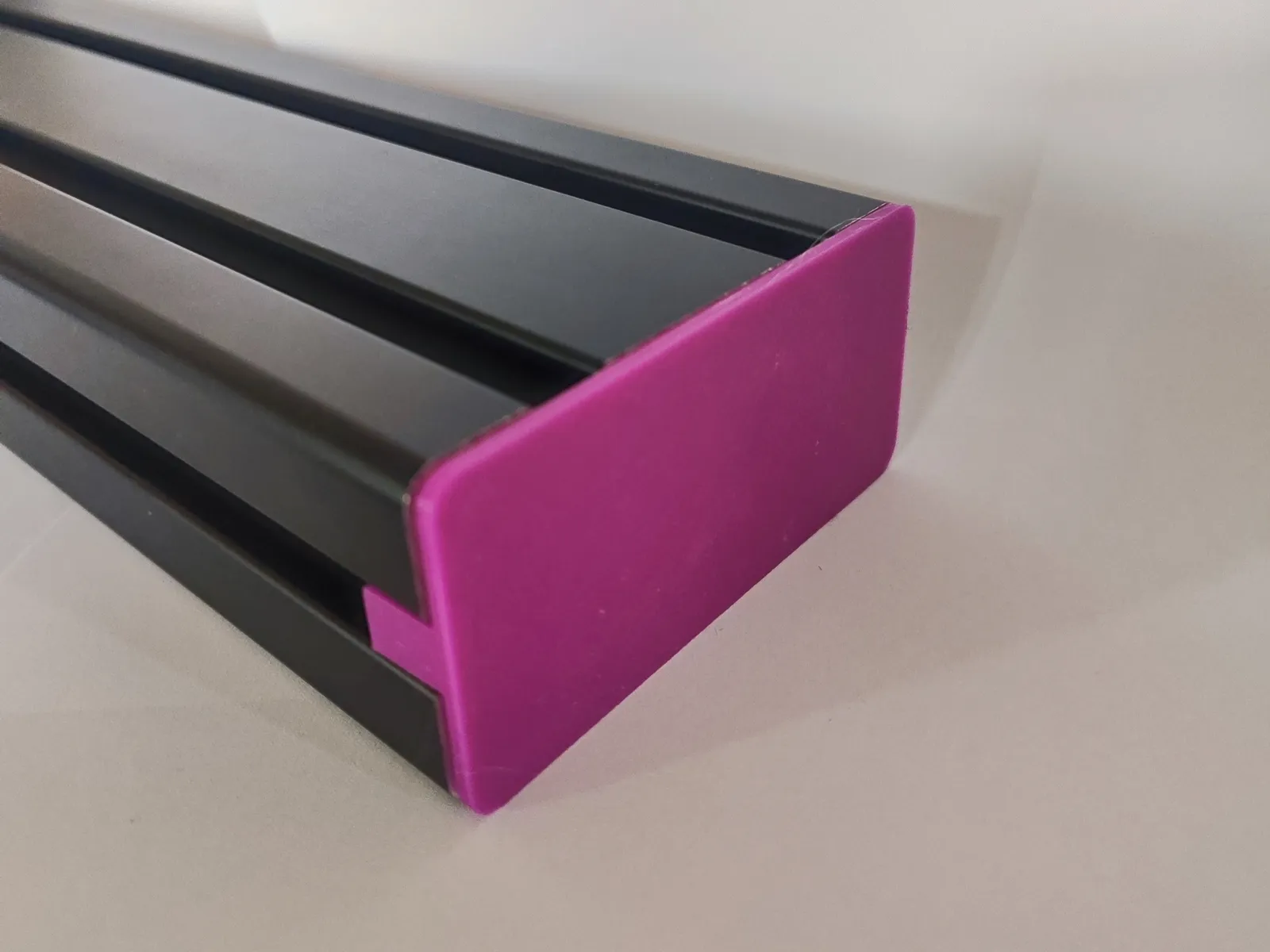 4080 T-Slot Endkappe 3-Slot | Aluminiumprofil Abdeckung