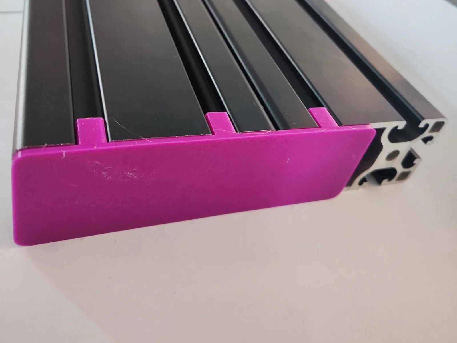 T-Slot 12040 Endkappe (Triple 4040, universal) 2er Set