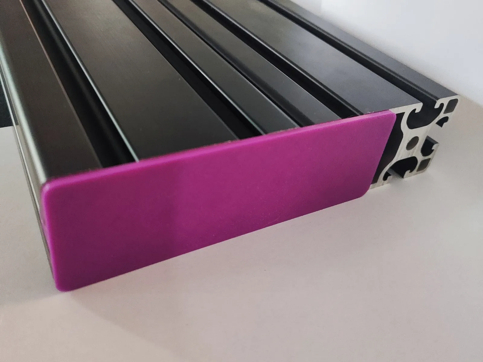 T-Slot 12040 Endkappe | Abdeckung für Aluprofile 40x120