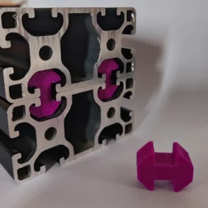 T-Slot Profilverbinder | Side Connector für 4040 Aluprofile