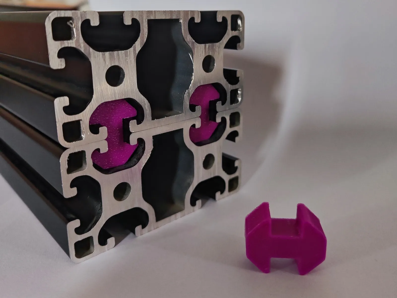 T-Slot Profilverbinder | Side Connector für 4040 Aluprofile