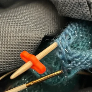 Maschenstopper für Stricknadeln | Needle Stopp Drop