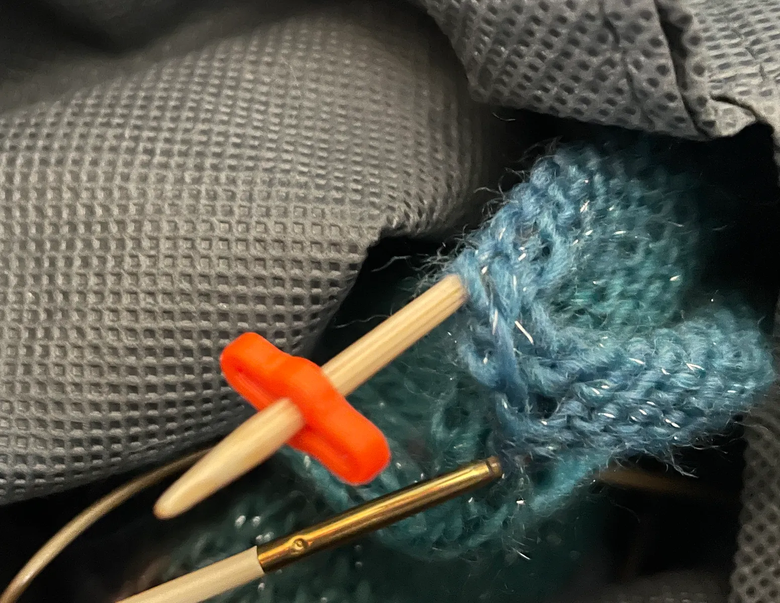 Maschenstopper für Stricknadeln | Needle Stopp Drop