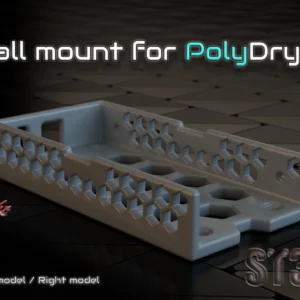Polymaker PolyDryer Wandhalterung | Filament Trockner Halter